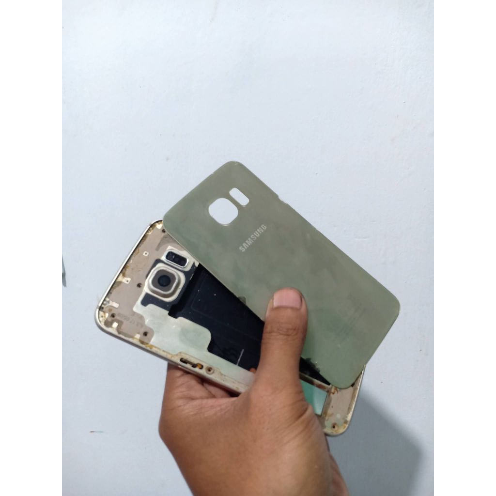 lcd Samsung s6 edge