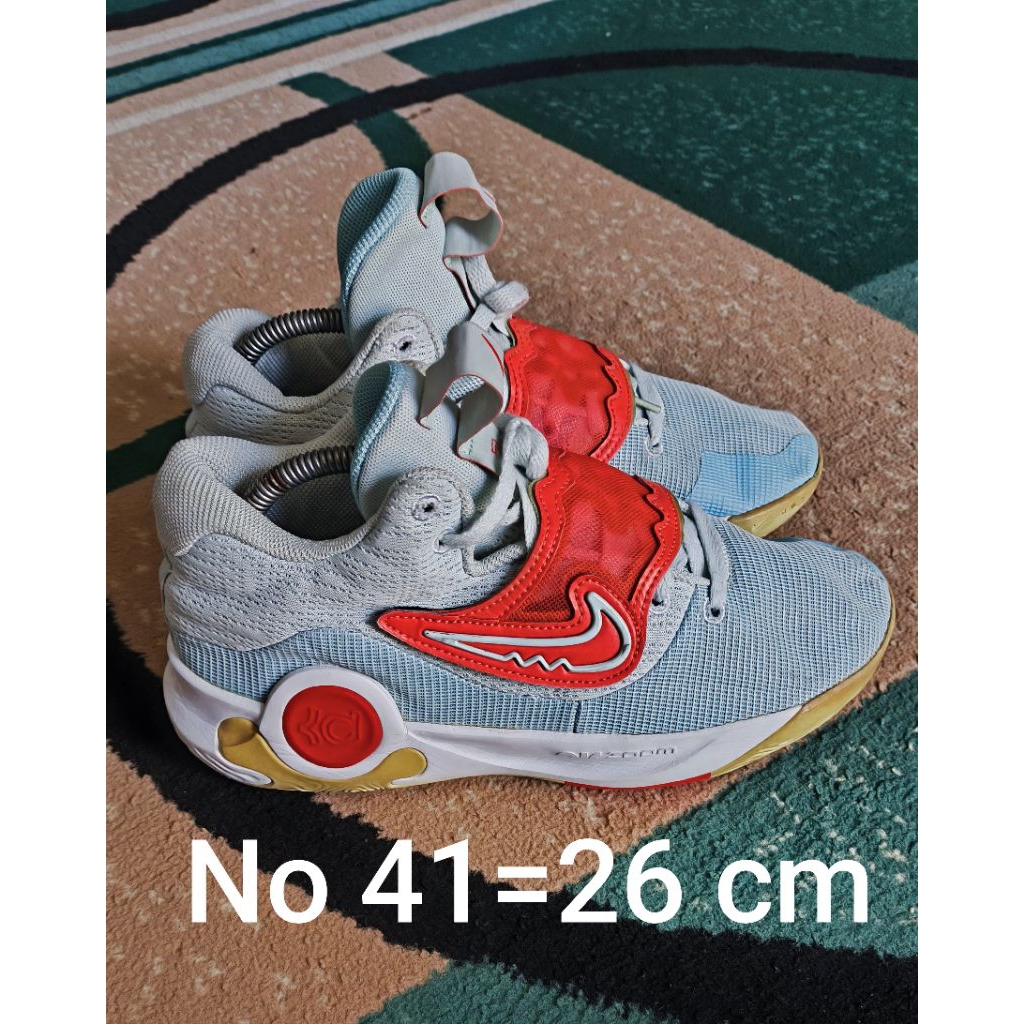 SEPATU NIKE AV ZOOM NO 41 SECOND BEKAS ORIGINAL