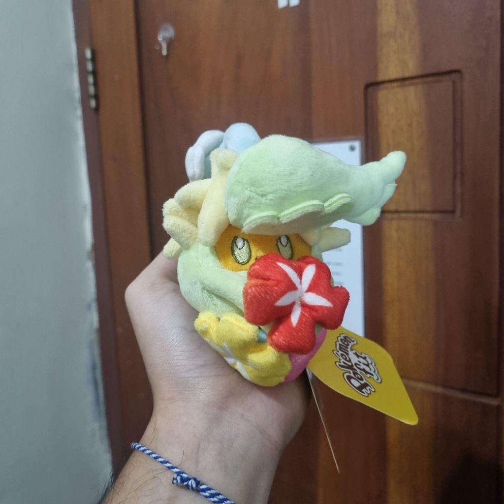 Boneka Pokemon Comfey Pokemon Fit Pokefit Sitting Cuties Newtag