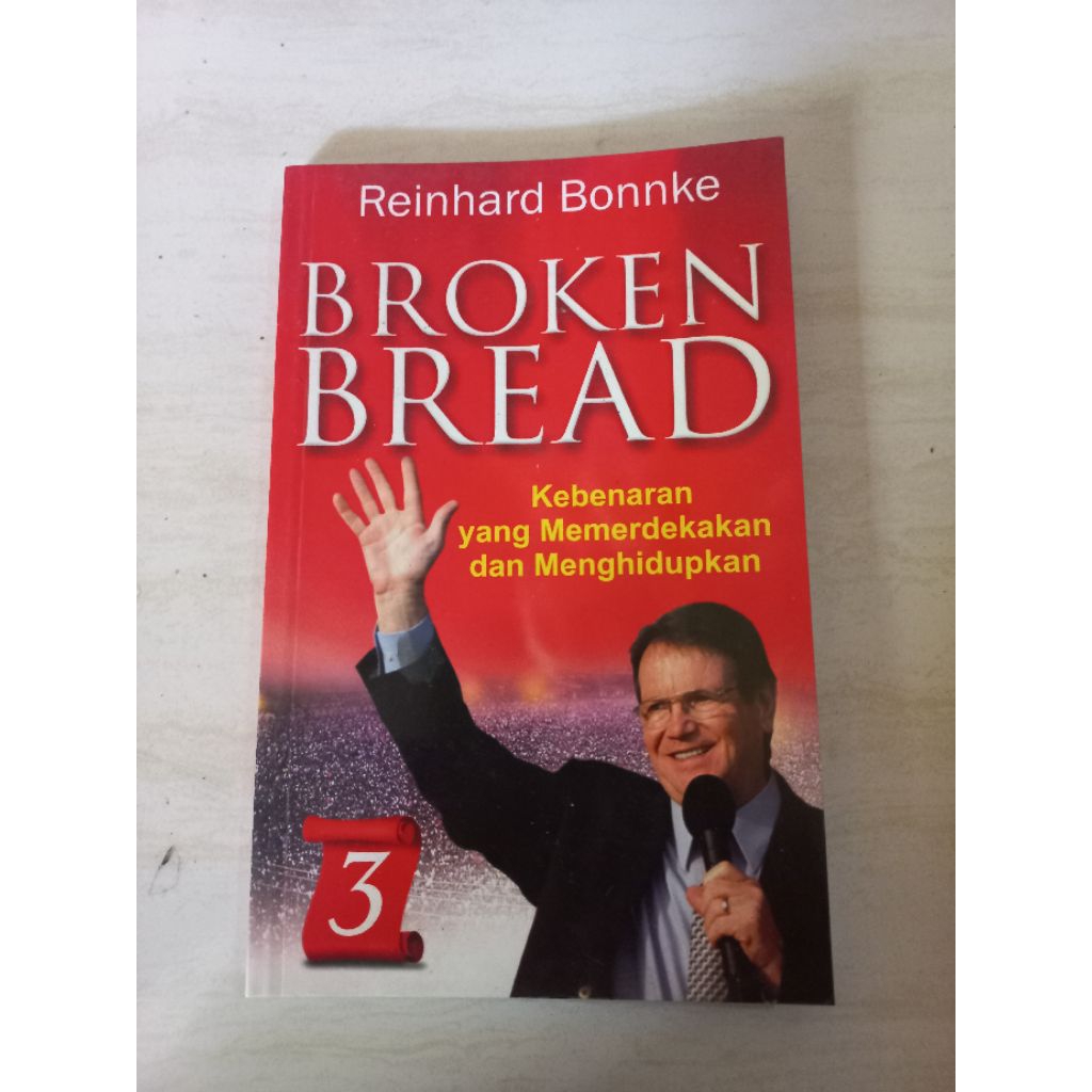 BUKU ORIGINAL - BROKEN BREAD 3