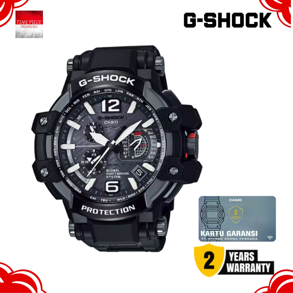 CASIO G-SHOCK GPW-1000FC-1ADR / GSHOCK GPW1000FC-1A ORIGINAL & GARANSI