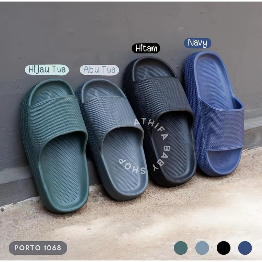 Porto Sandal Selop Anak Polos