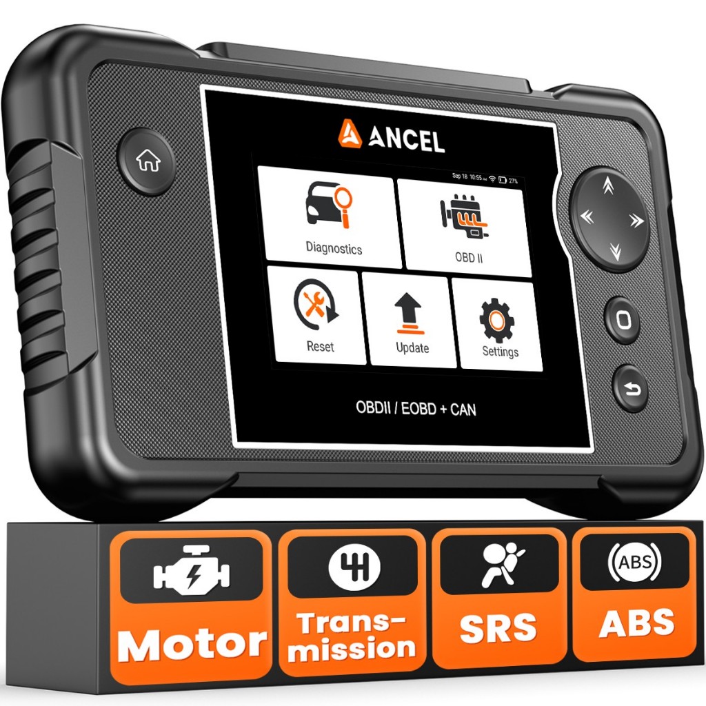 ANCEL FX2000 Professional Obd2 Scanner Car Scanner Car Diagnosis Odb2 Car Diagnostic Tool OBDII Car 