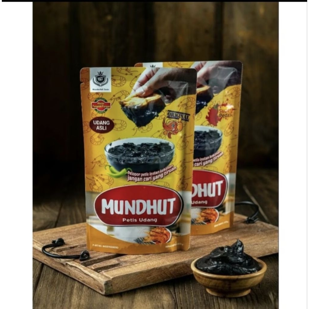 Petis Udang Mundhut Asli Semarang - 200g, Cocolan Tahu Petis, Kangkung, Pedas Asli