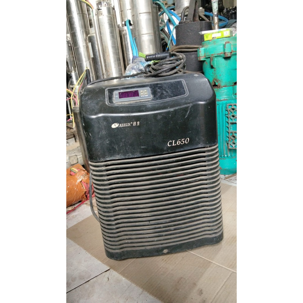Resun CL650 Aquarium Chiller - Modifikasi Low Watt 150W Kompresor Panasonic