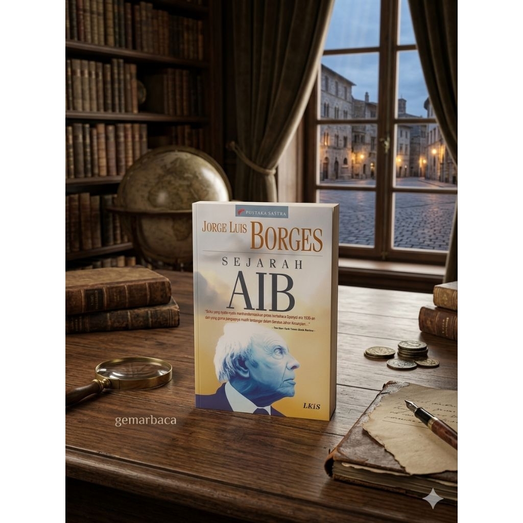 Sejarah AIB, Jorge Luis Borges