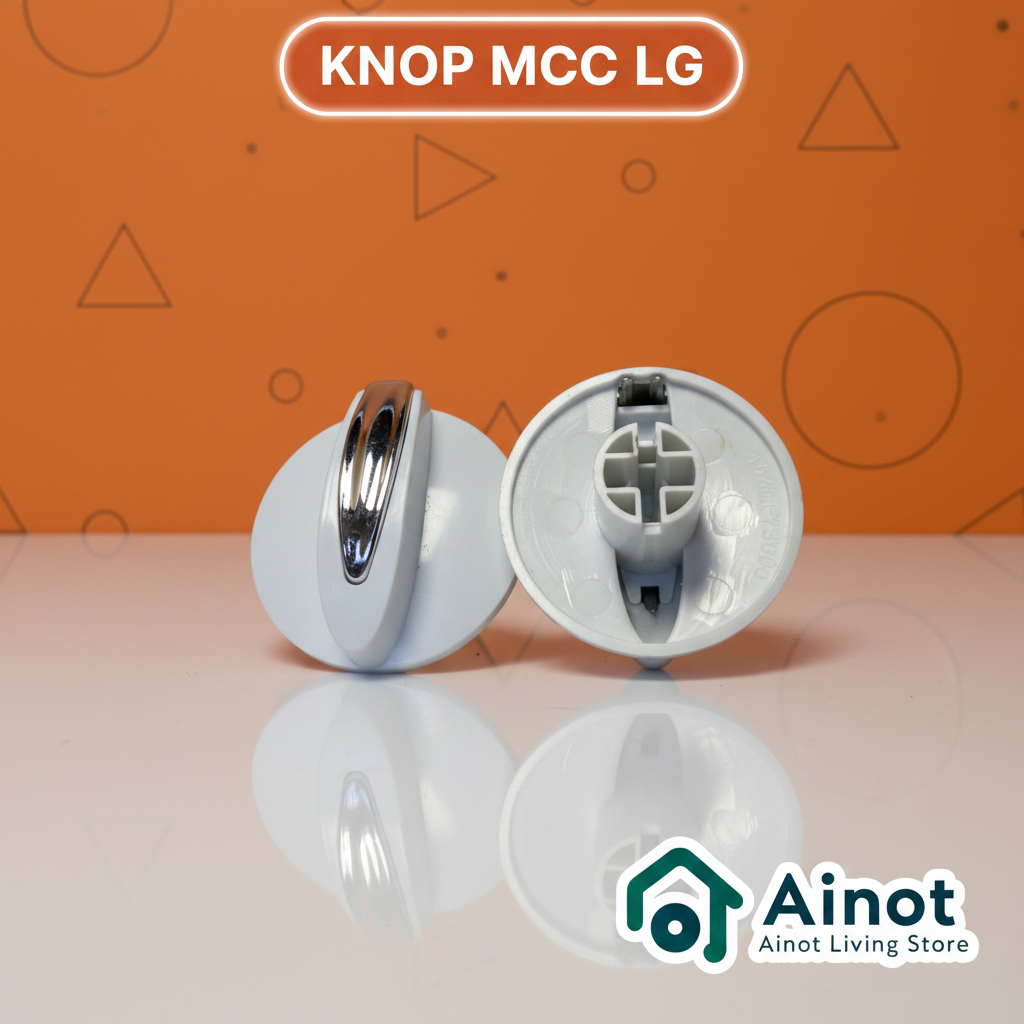 Knop Mesin Cuci LG Knop Timer Putaran - Knop MCC LG Sparepart Mesin Cuci 2 Tabung Putaran Timer