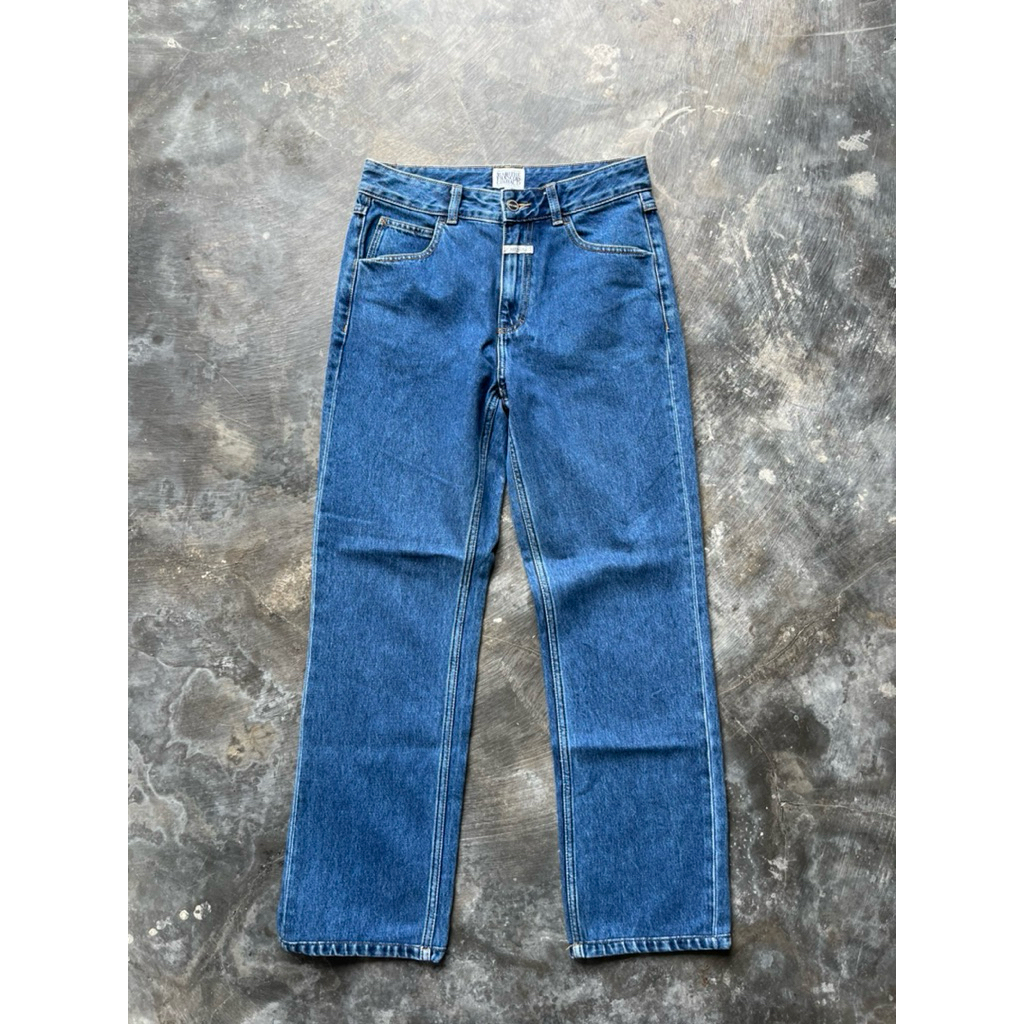 MARITHE FRANCOIS GIRBAUD straight fit jeans