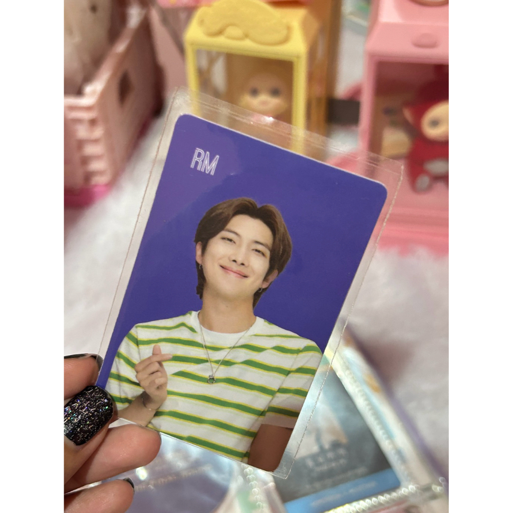 PHOTOCARD RM BTS X CHILSUNG CIDER OFFICIAL