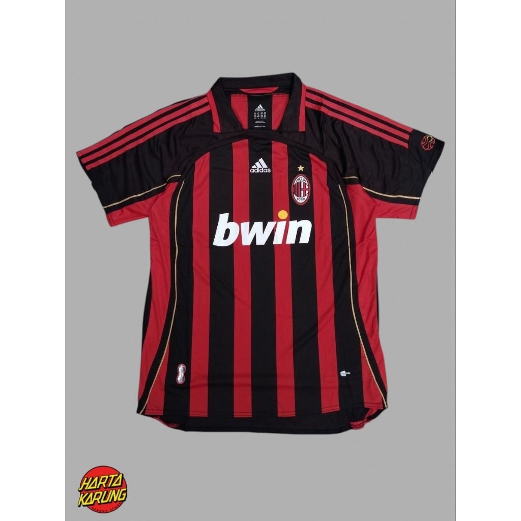 Jersey AC Milan 2006/2007