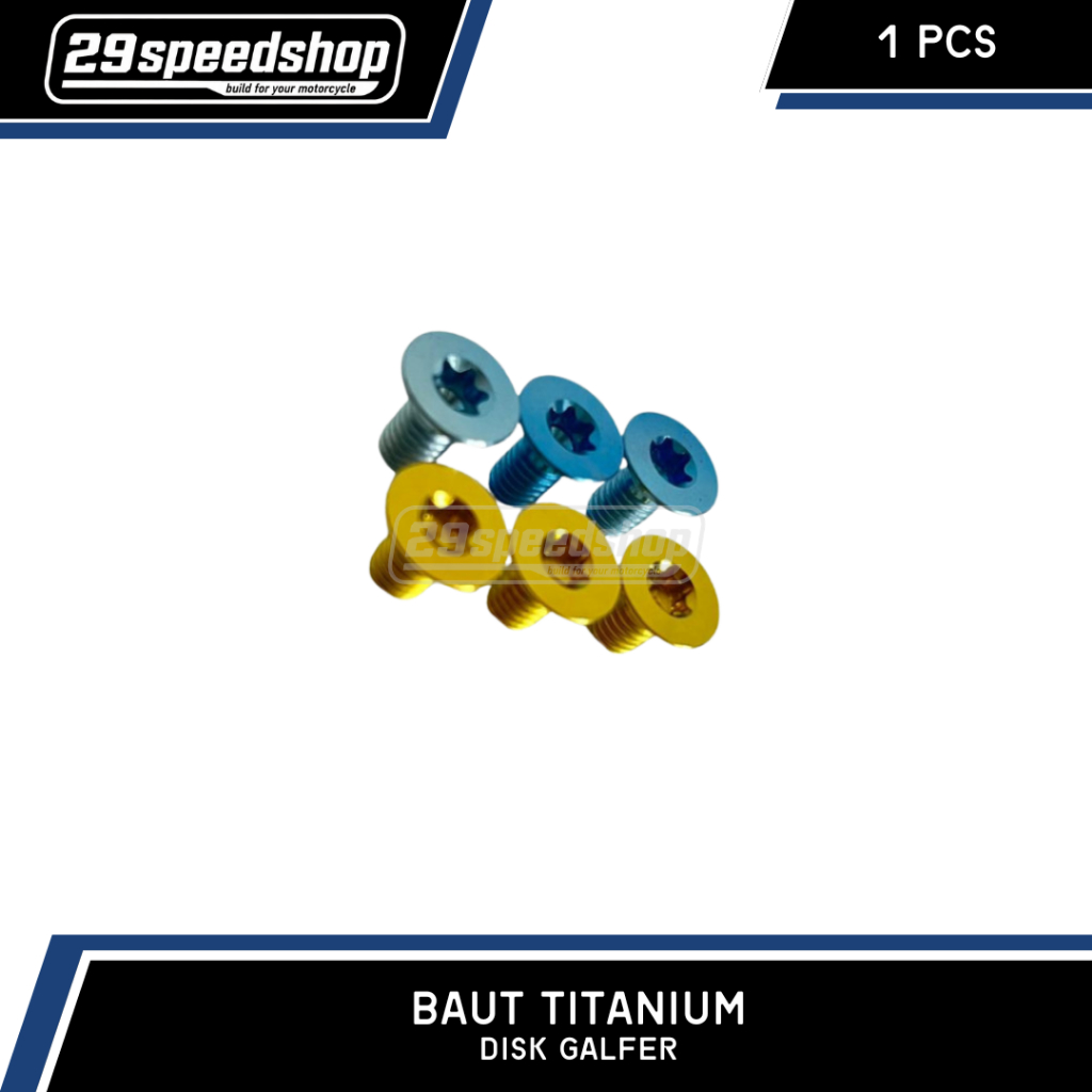 BAUT TITANIUM DISK GALFER