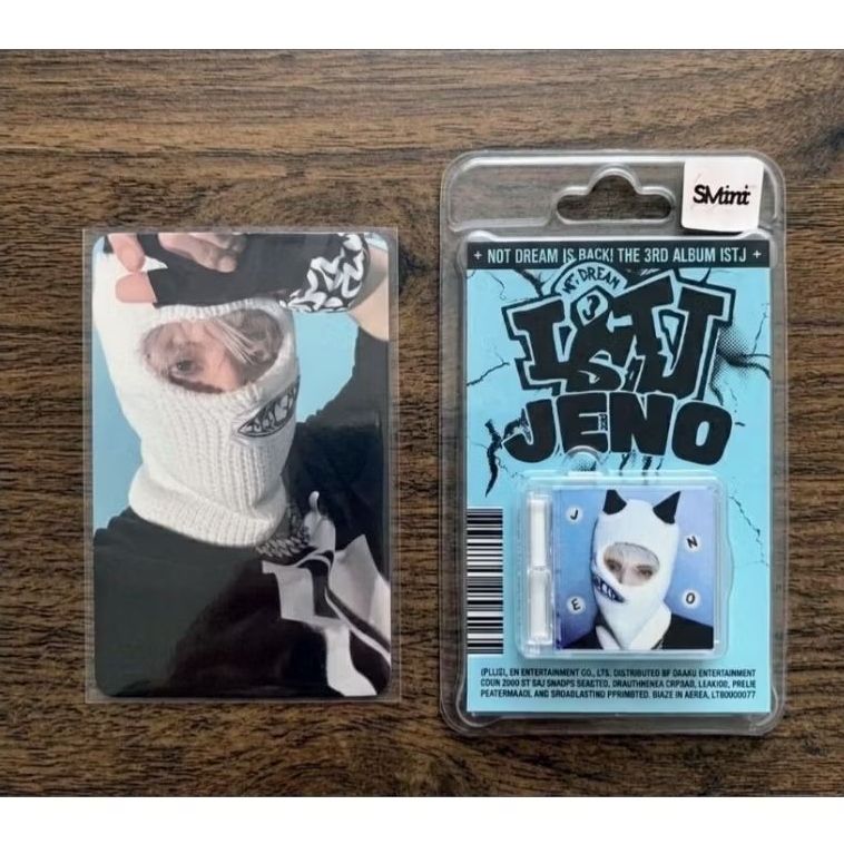 Album NCT Dream official smini jeno set istj unsealed