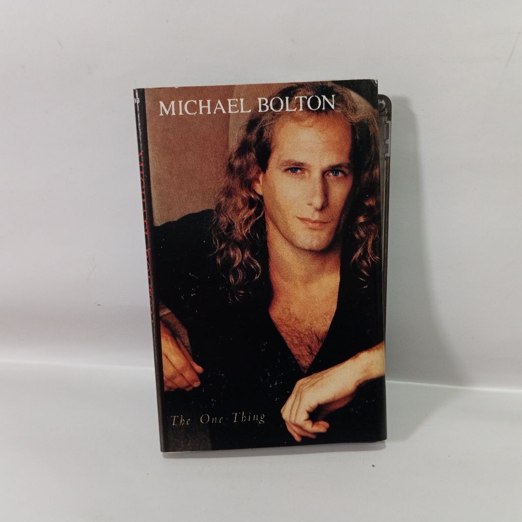 Kaset Michael Bolton - The One Thing