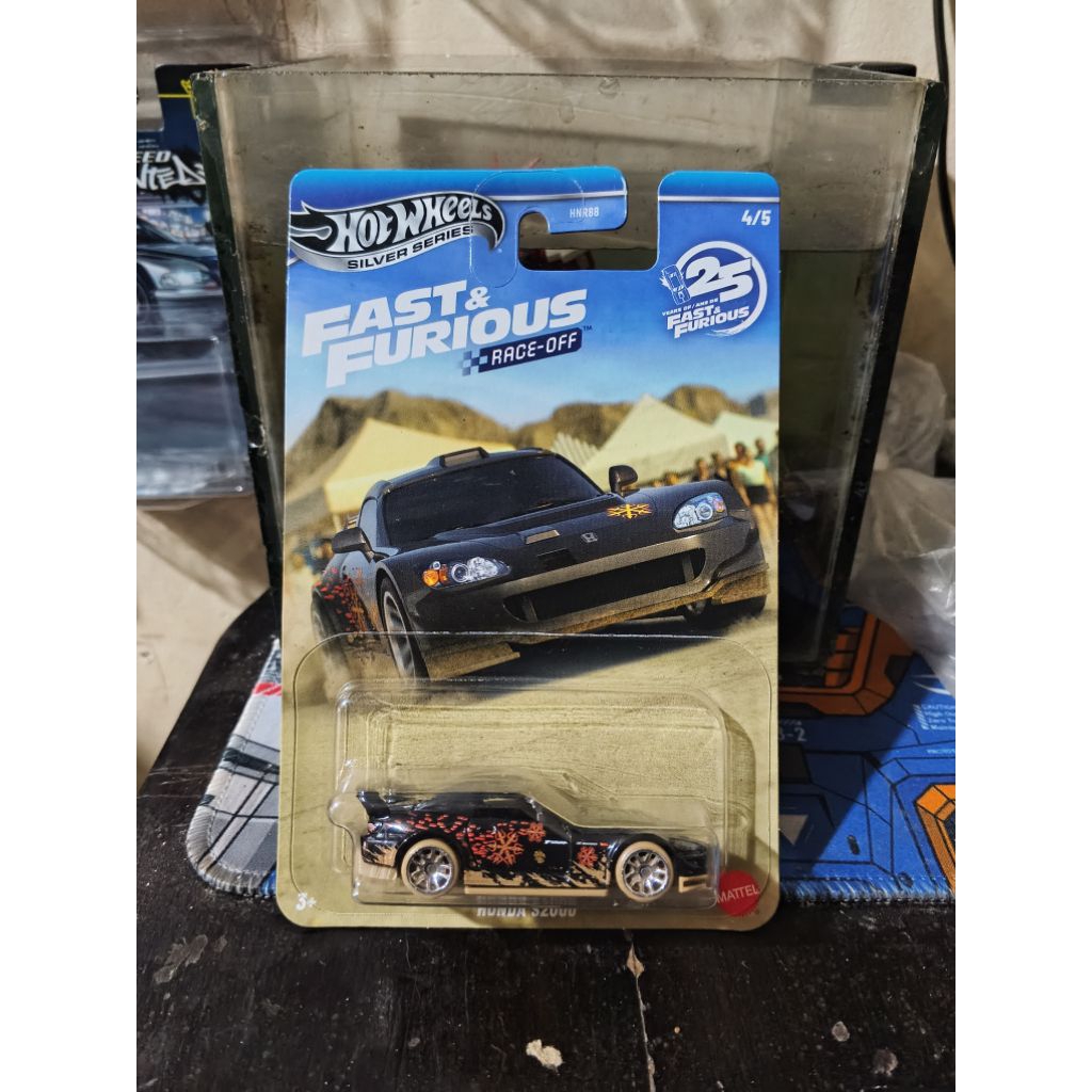 Hotwheels FF race off S2000