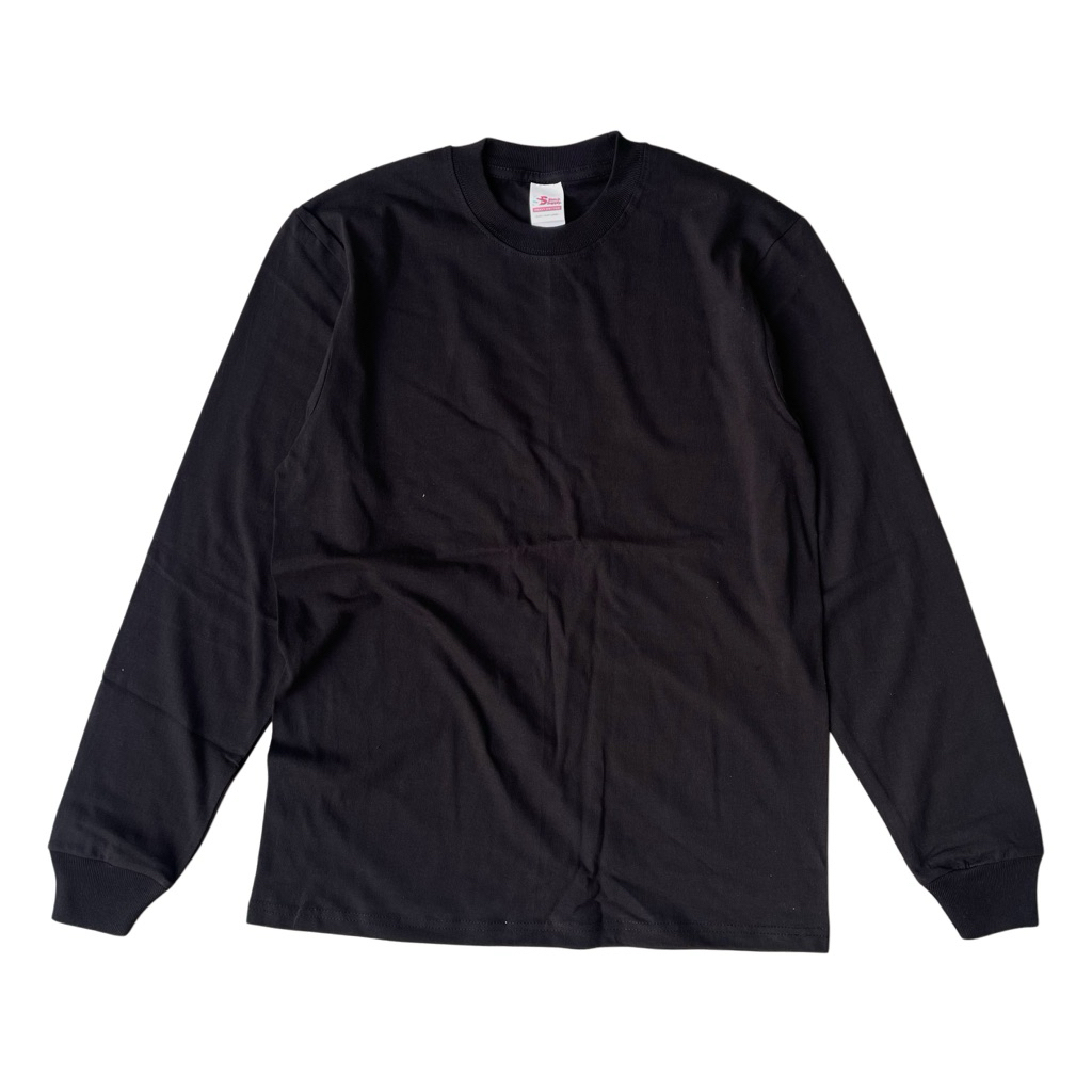 kaos polos HEAVY COTTON / 230gsm / LONGSLEEVE
