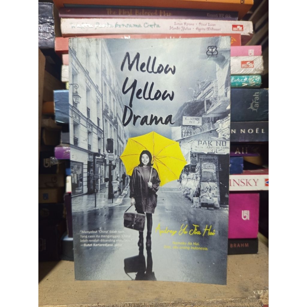 •Mellow Yellow Drama – Audrey Yu Jia Hui | Novel Drama Sosial & Identitas Tionghoa Indonesia (Ilmoe 
