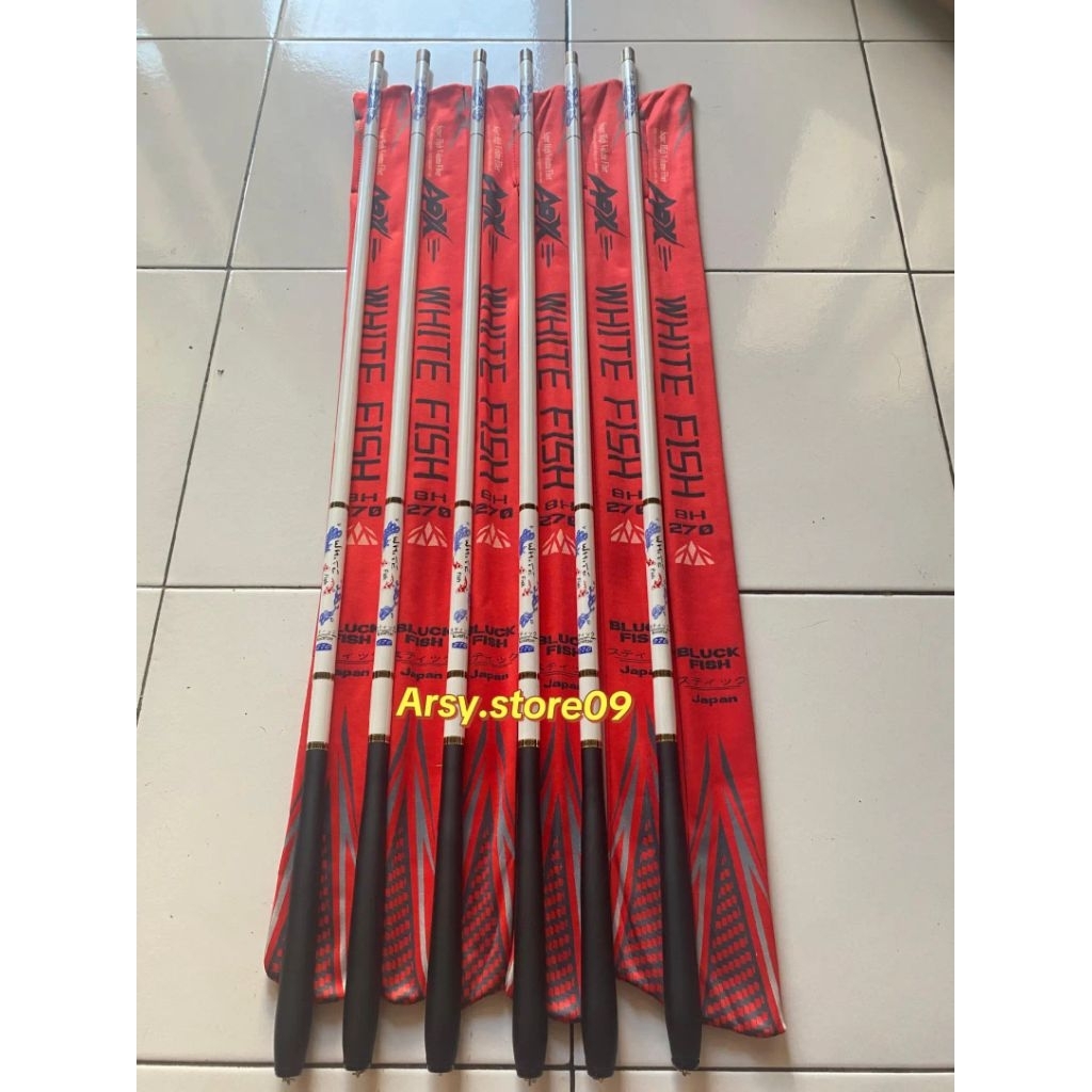 Tegek White Fish 8H Ukuran 270