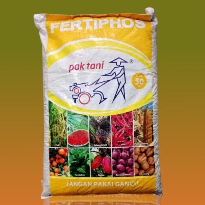 PUPUK FERTIPHOS 50 KG TSP PAK TANI