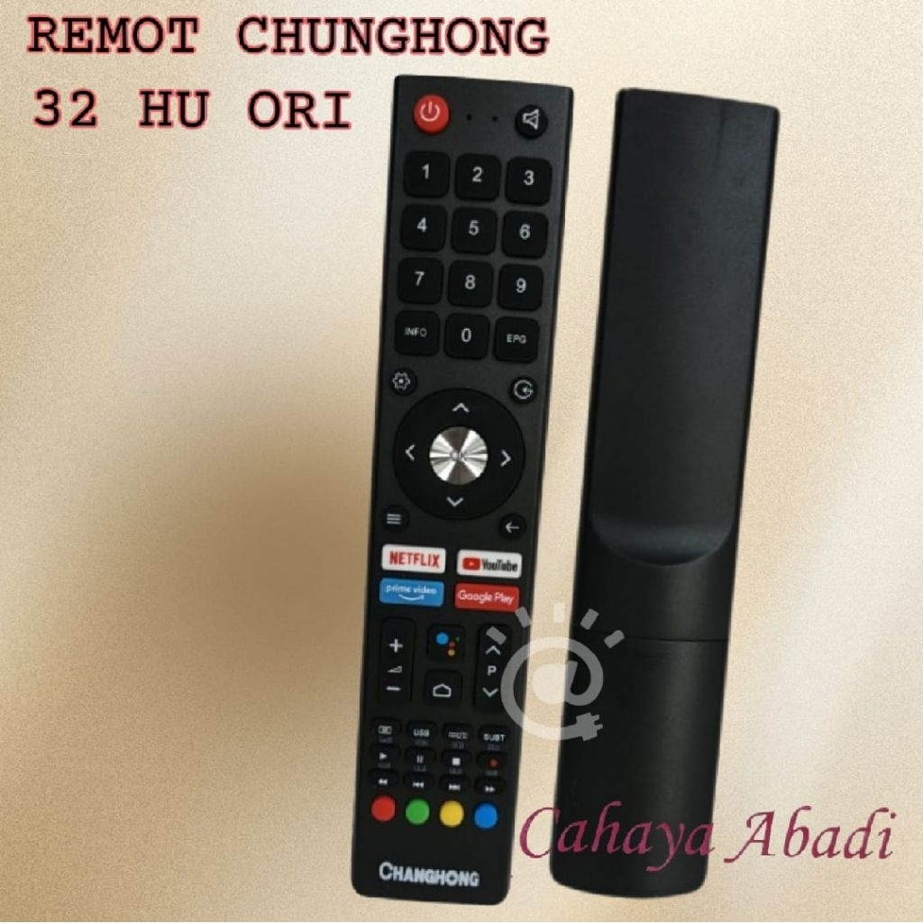 Remote Smart TV Changhong Original / Remot TV Changhong
