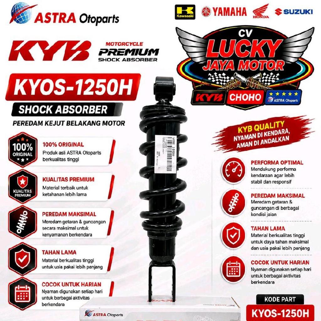 Shockbreaker Monoshock Shock Shok breaker breker belakang Vixion Old Lama KYB KYOS-1250H