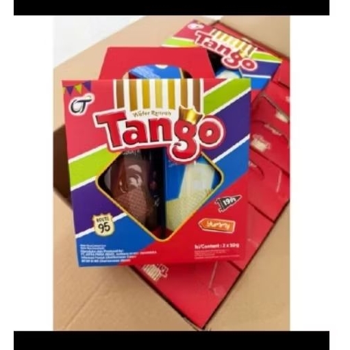 Tango Wafer Kaleng tango wafer kaleng isi 2 tango twin can