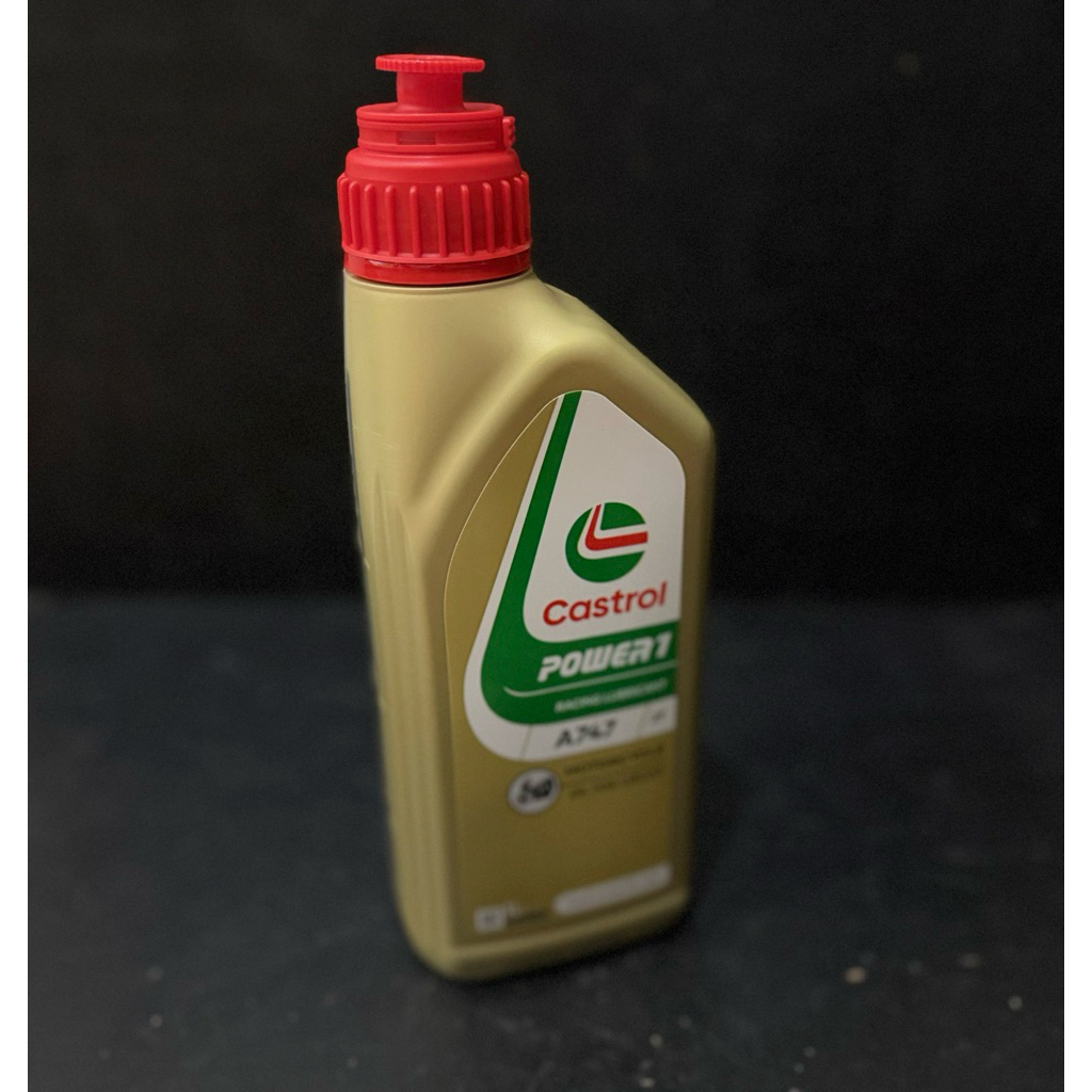 oli samping olsam 2t 2 tak castrol 747 1liter 1l original