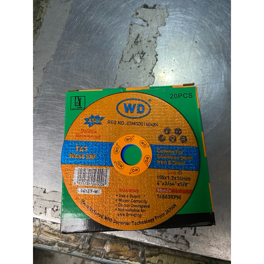 Wd cutting