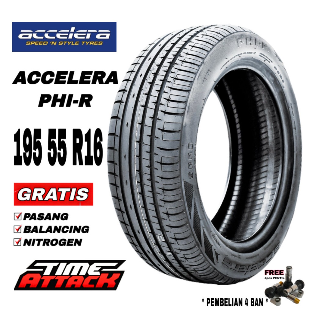 BAN MOBIL ACCELERA PHI-R 195 55 R16