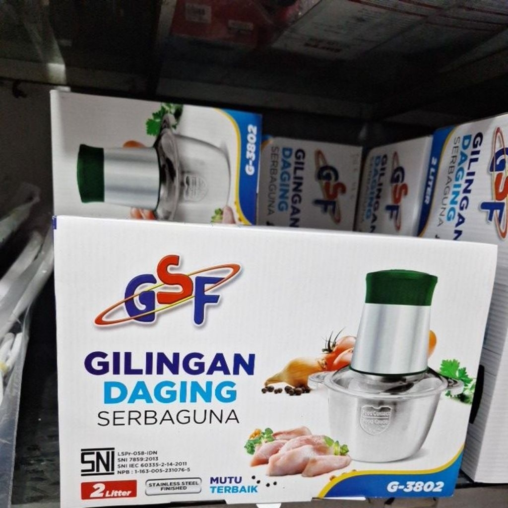 chopper gilingan daging GSF
