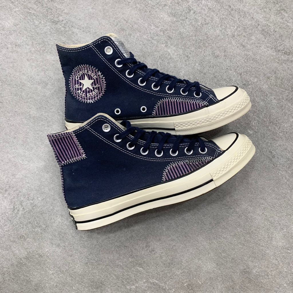 Converse Chuck 70 High Nautical Prep Obsidian.