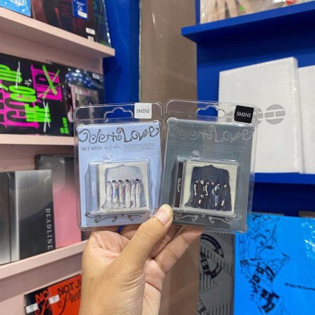 ALBUM NCT WISH - ODE TO LOVE ( BIG SMINI VER )