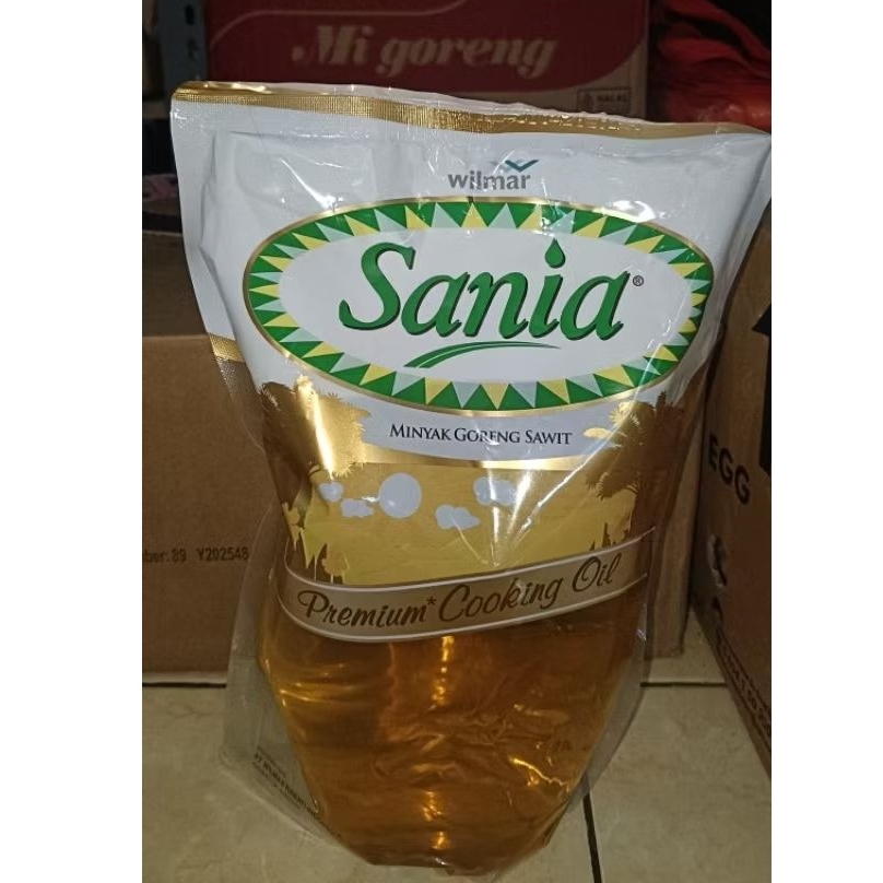 MINYAK SANIA 2 LITER