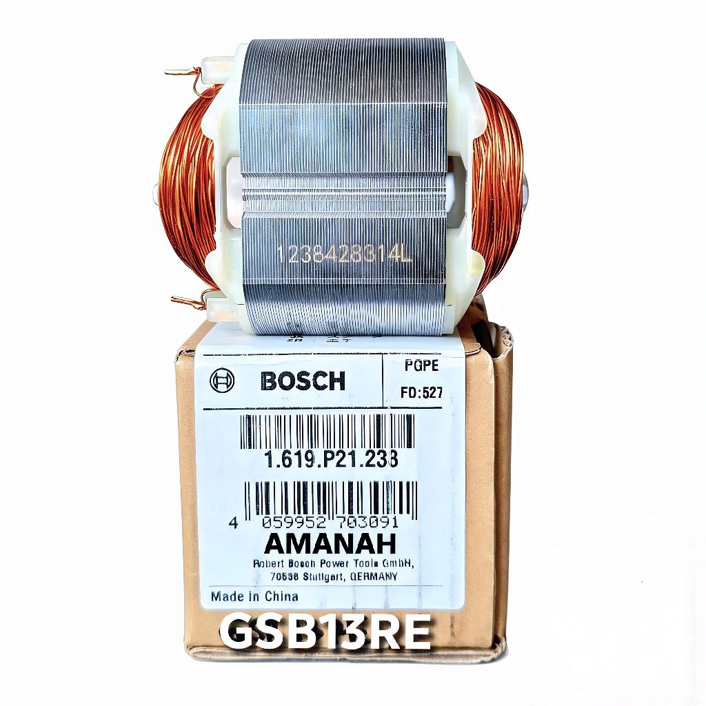 Bosch stator spul gsb 13 re untuk mesin bor bosch