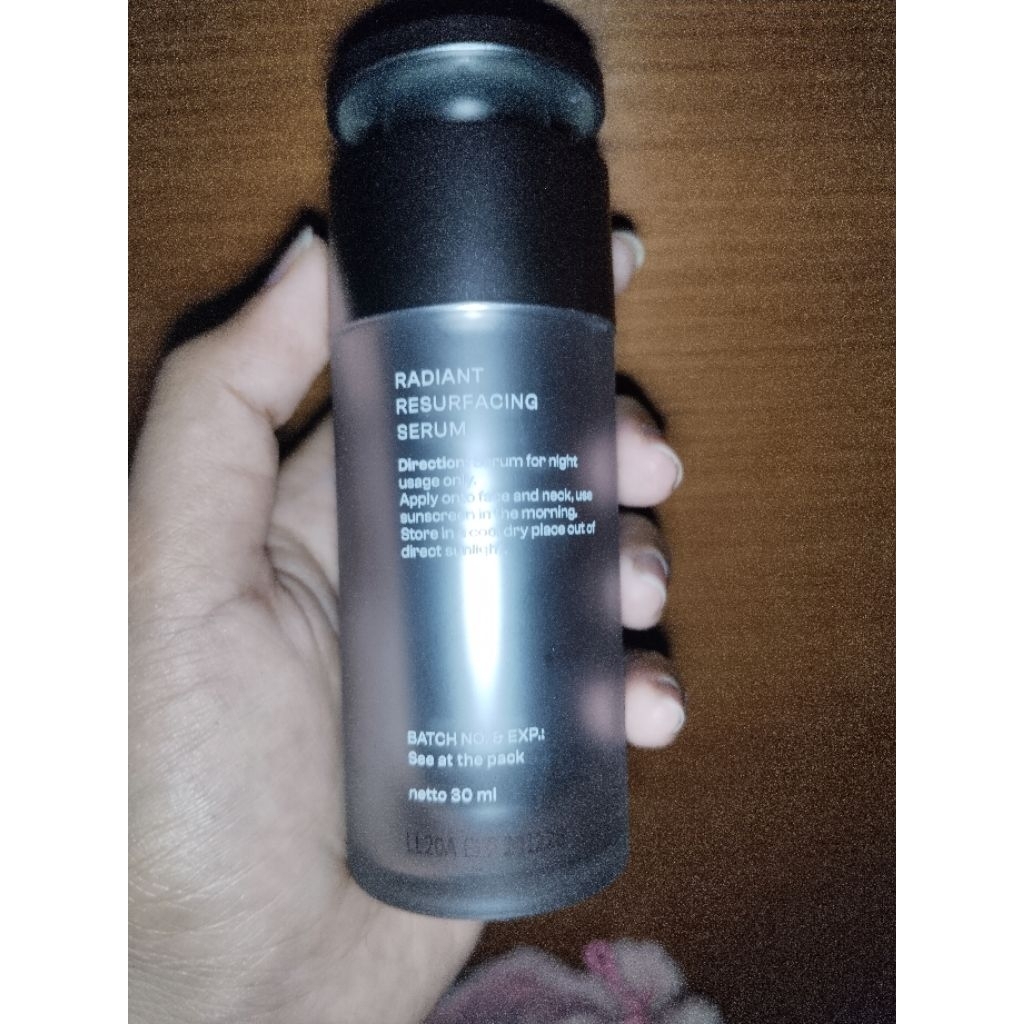 Serum Wajah Wardah 30ml - Mencerahkan, Anti Kerut, Eksfoliasi