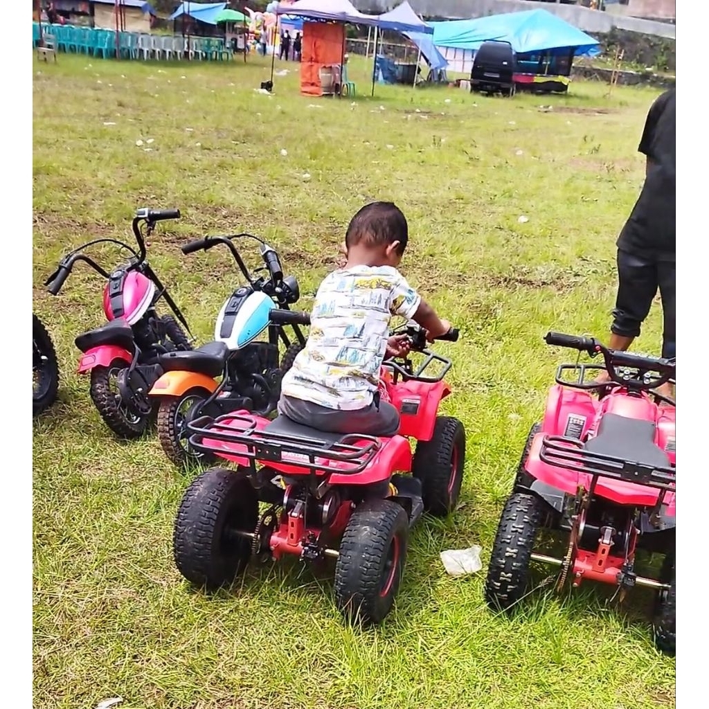 Atv Elektrik 800watt Bekas Normal