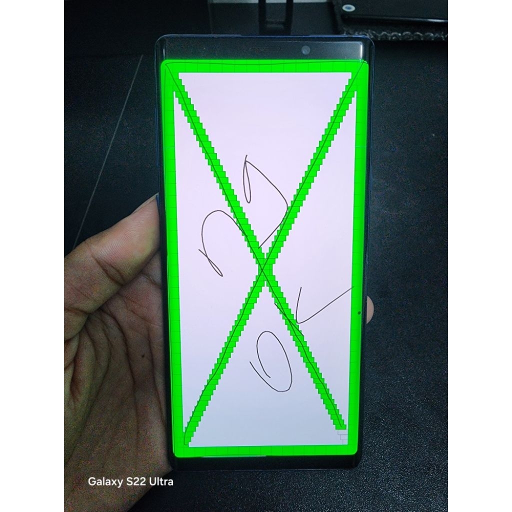 lcd samsung note 9 original copotan minus