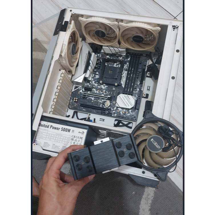 MotherboardAsrockB450mSteellegend