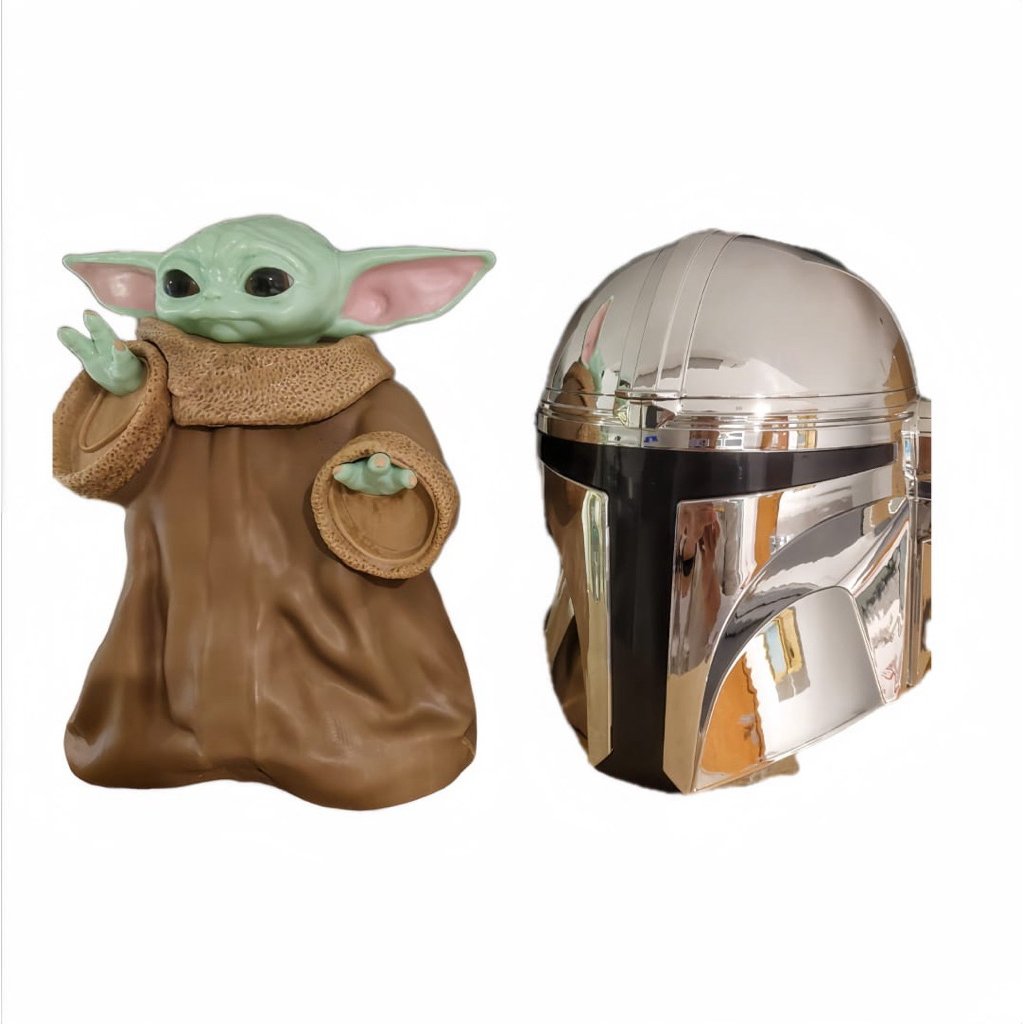 Ready kirim Mandalorian and Grogu XXI Cafe