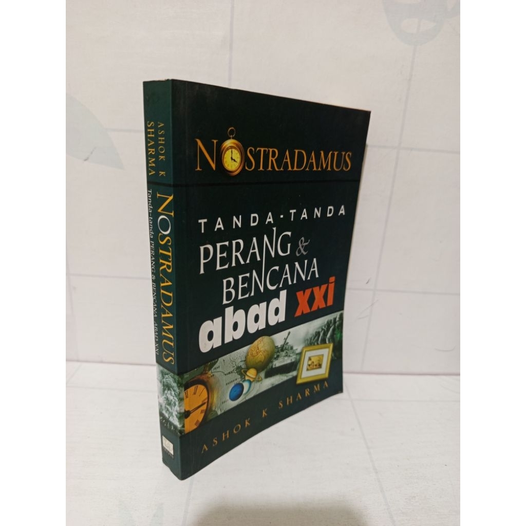 Nostradamus Tanda-tanda Perang Dan Bencana Abad XXI by Ashok K Sharma Original