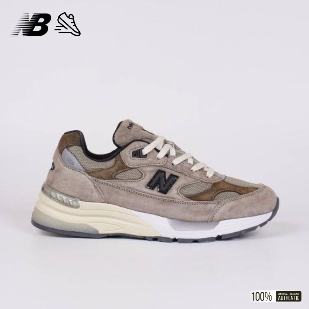 New  Balance 992 jjjound Brown Original