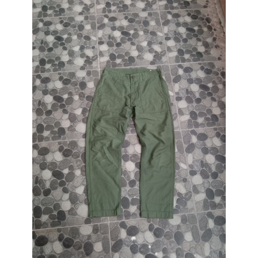 orslow fatigue pants