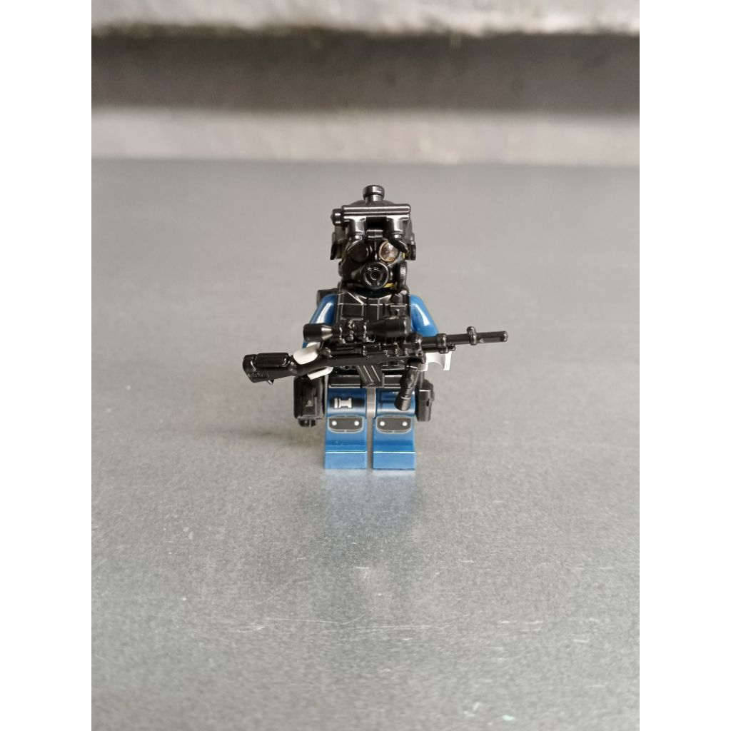 Minifigure SWAT team no.4