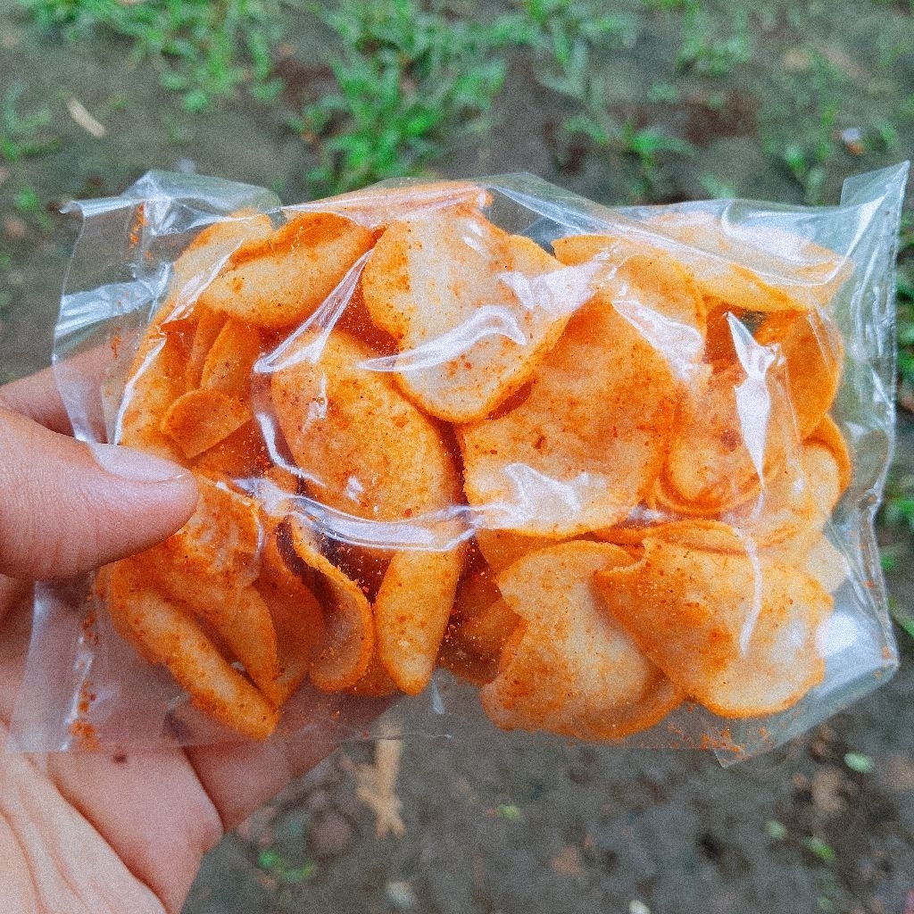 Citruk Moring keripik Tasikmalaya
