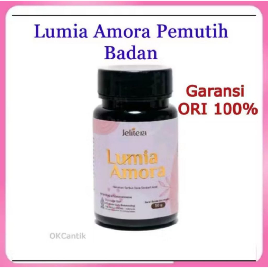 LUMIA AMORA Fiber Collagen Beauty Minuman Collagen Terbaik Untuk Kecantikan Kulit Terbaik