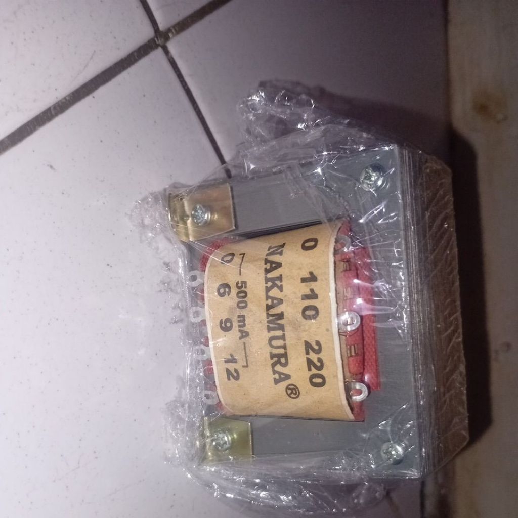 Trafo NAKAMURA 5A kecil CT 32V