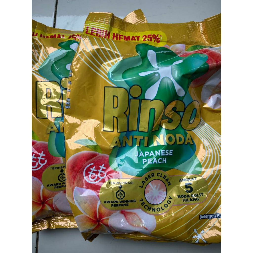 Rinso Bubuk 1,5 kg atau 1,440