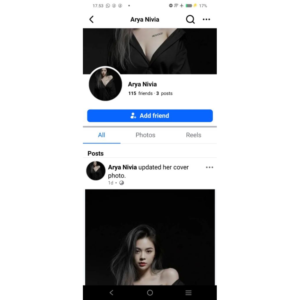 AKUN FACEBOOK TEMAN 100+ 2FA ON