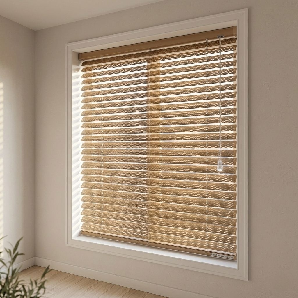 Sentosa Gordyn - Aluminium Venetian Blinds || Horizontal Blinds || Krey Aluminium