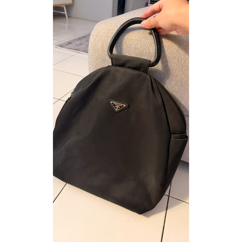 prada backpack