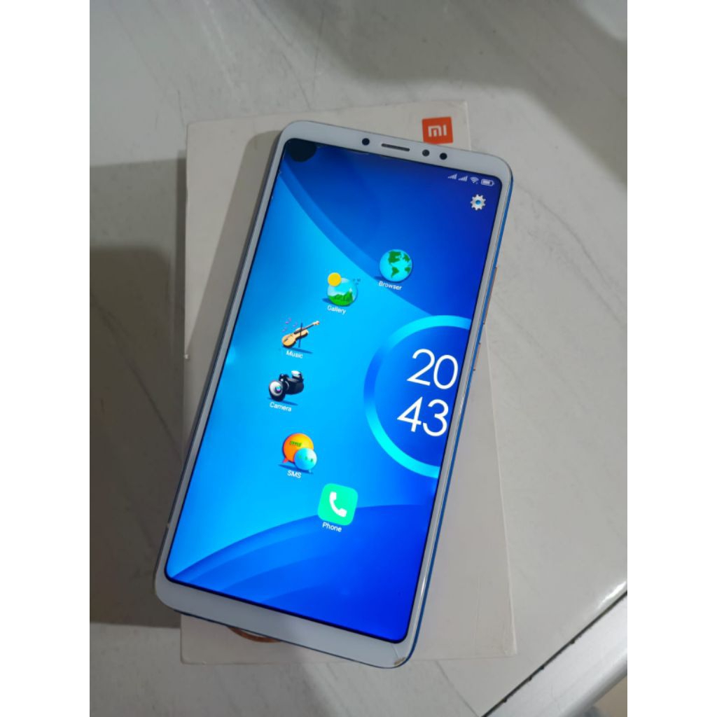 Xiaomi mi max 3 6 128gb Fullset